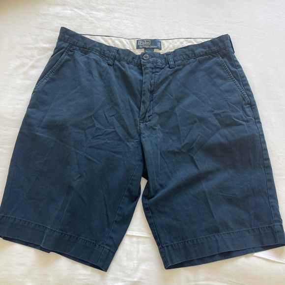 Polo Ralph Lauren navy blue shorts - Picture 1 of 4